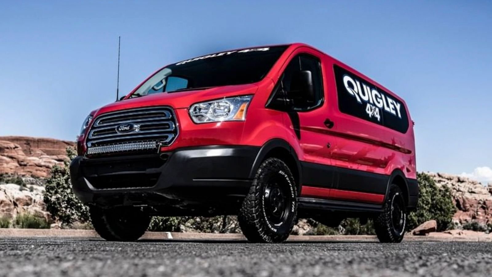 Our 7 Favorite OffRoading Ford Van Conversions Fordtrucks