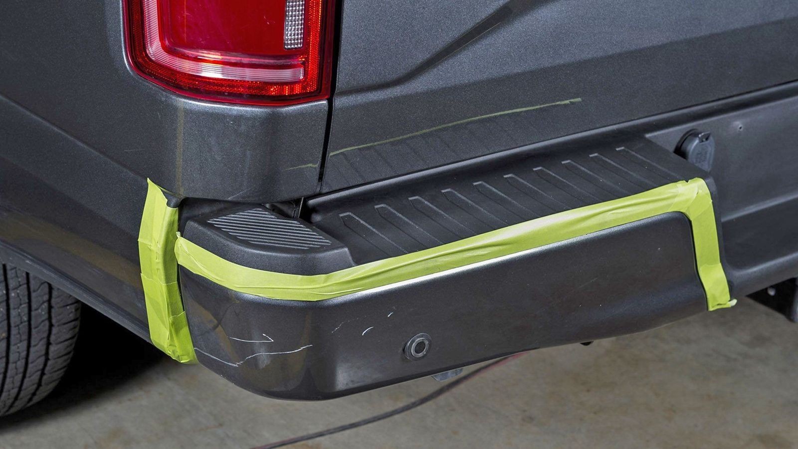 How to Fixing That Ugly Paint Scratch Fordtrucks