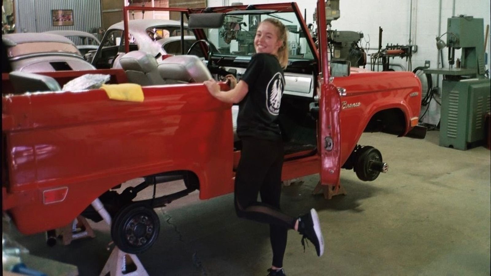 Famous Actress Rescues FirstGen Bronco, Restores It To Perfection