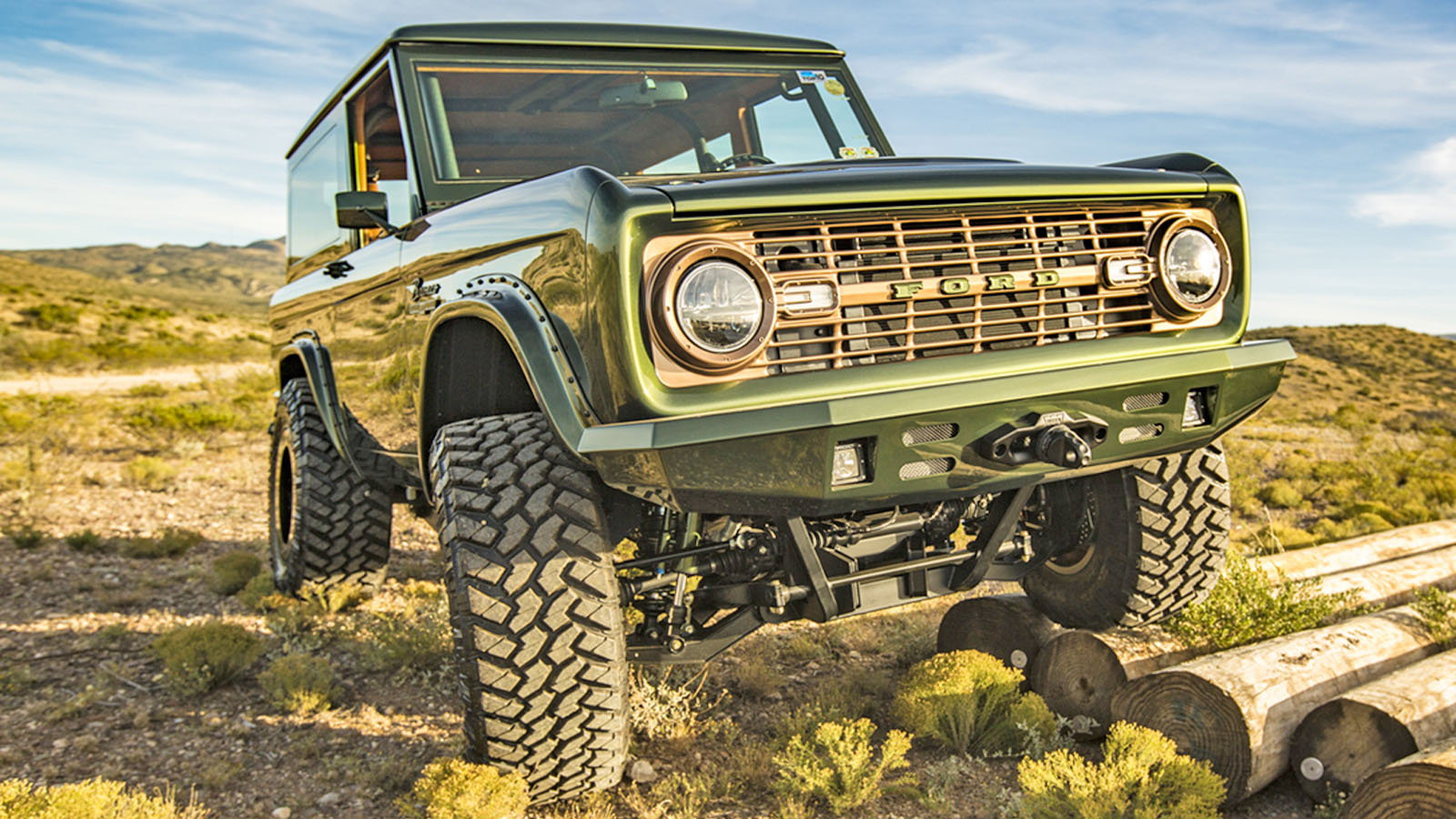 Behind The Velocity Signature Classic Bronco