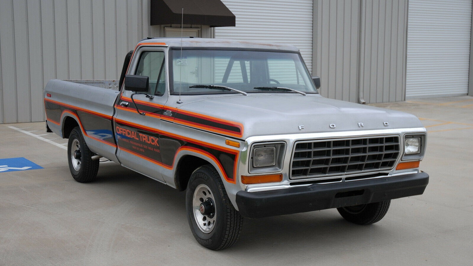 rare 1979 ford f 150 indy speedway truck pops up for sale ford trucks rare 1979 ford f 150 indy speedway