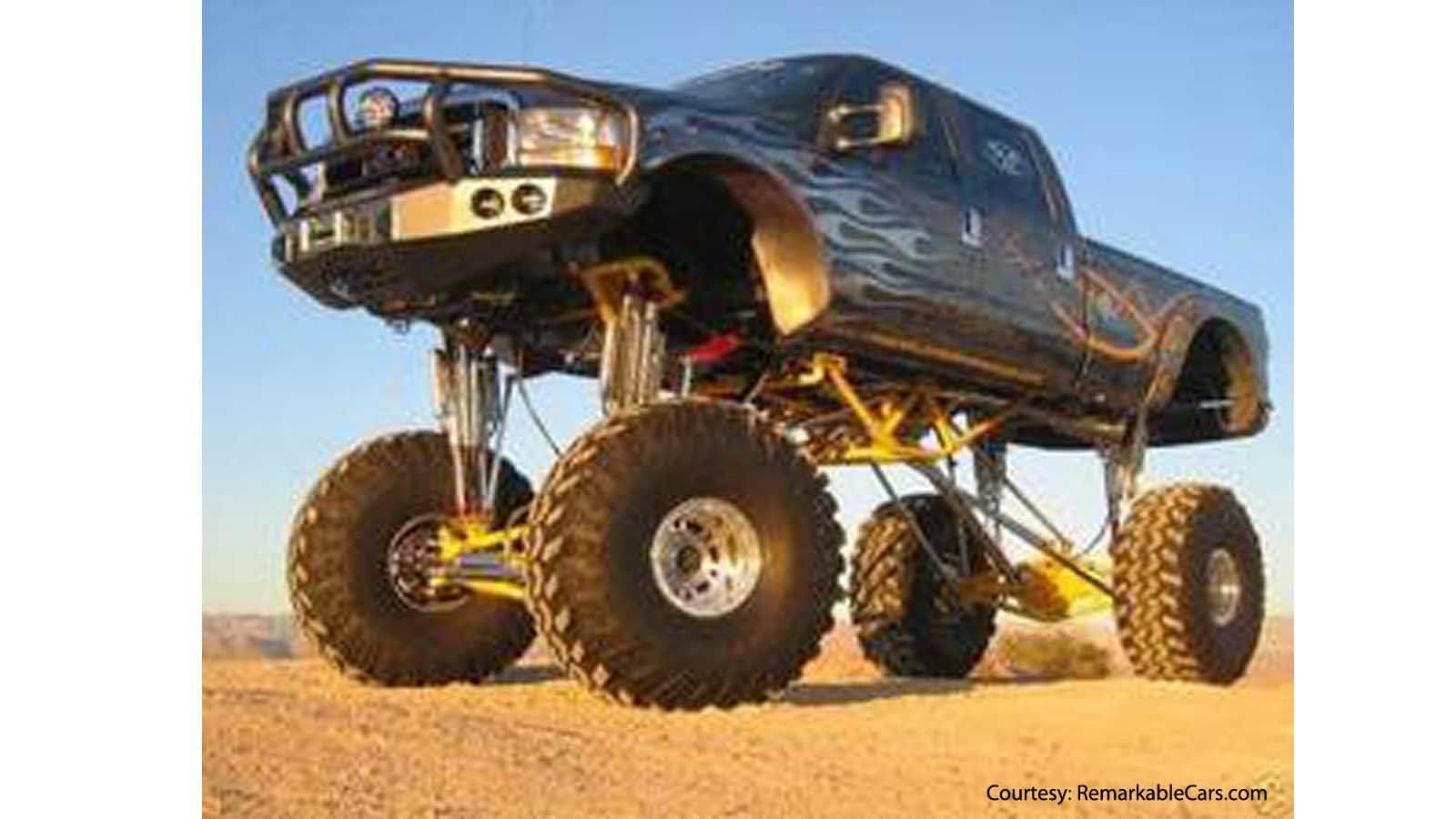 7 of the Most Insane Monster Trucks In Existence Fordtrucks