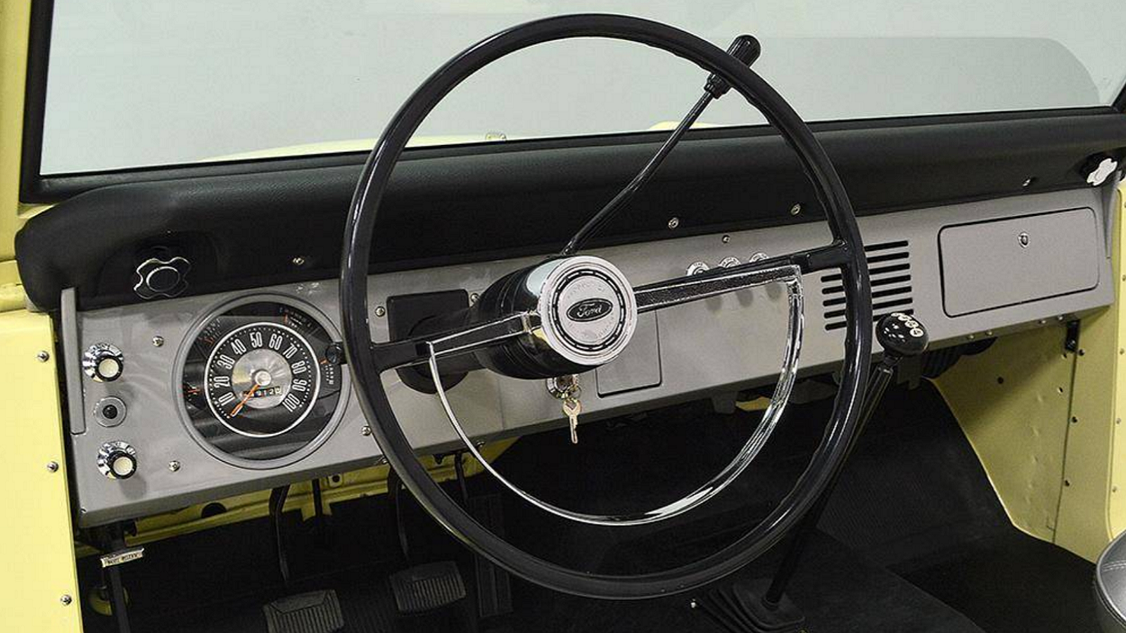 Daily Slideshow 1966 Ford Bronco U13 Is One Rare Roadster Ford Trucks