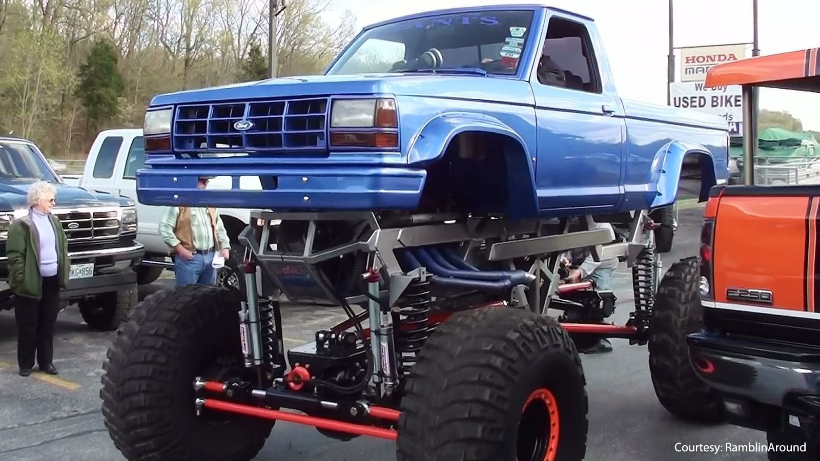 10 Scariest Monster Trucks