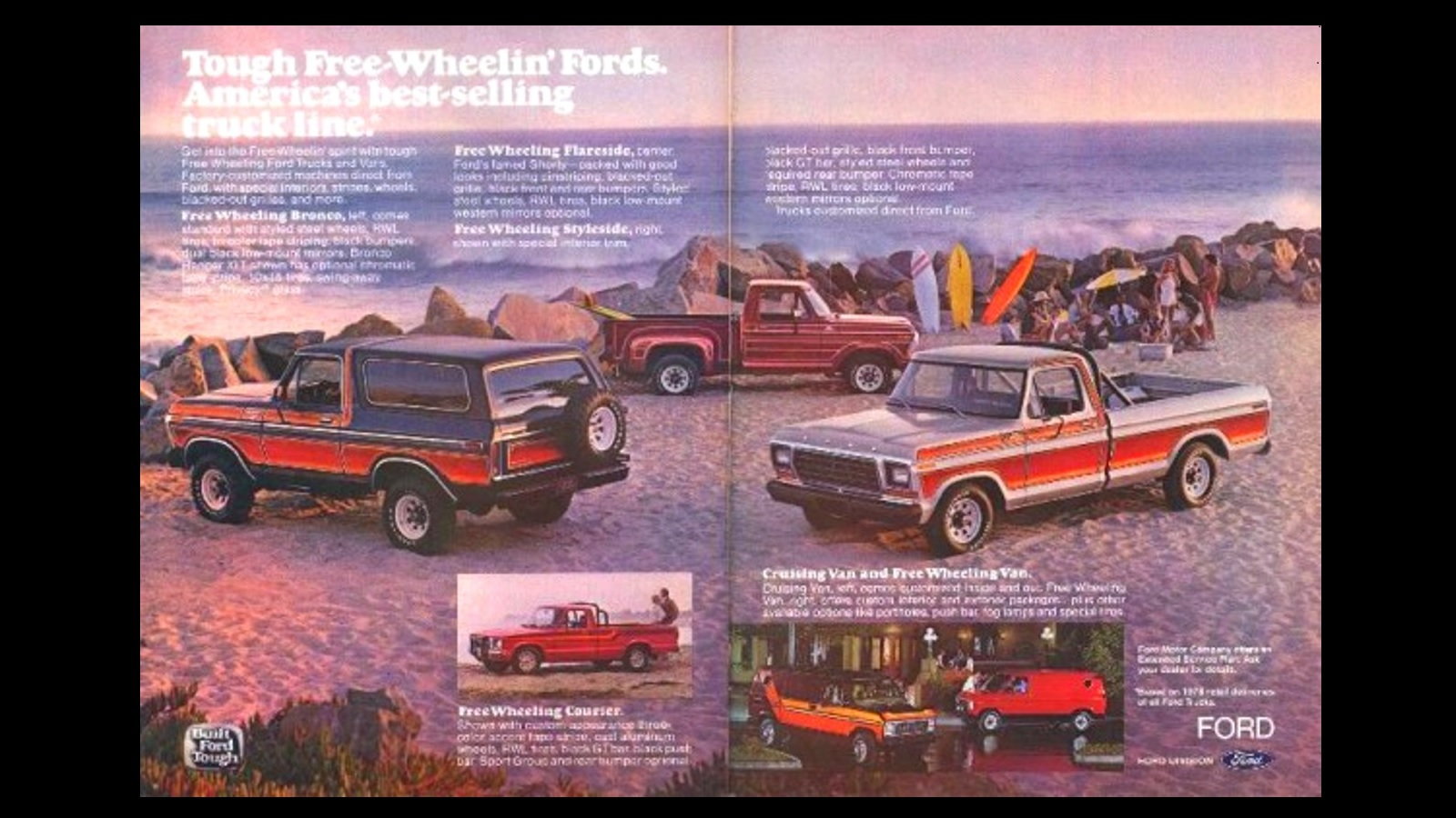9 Rare Ford Special Edition Trucks Ford Trucks