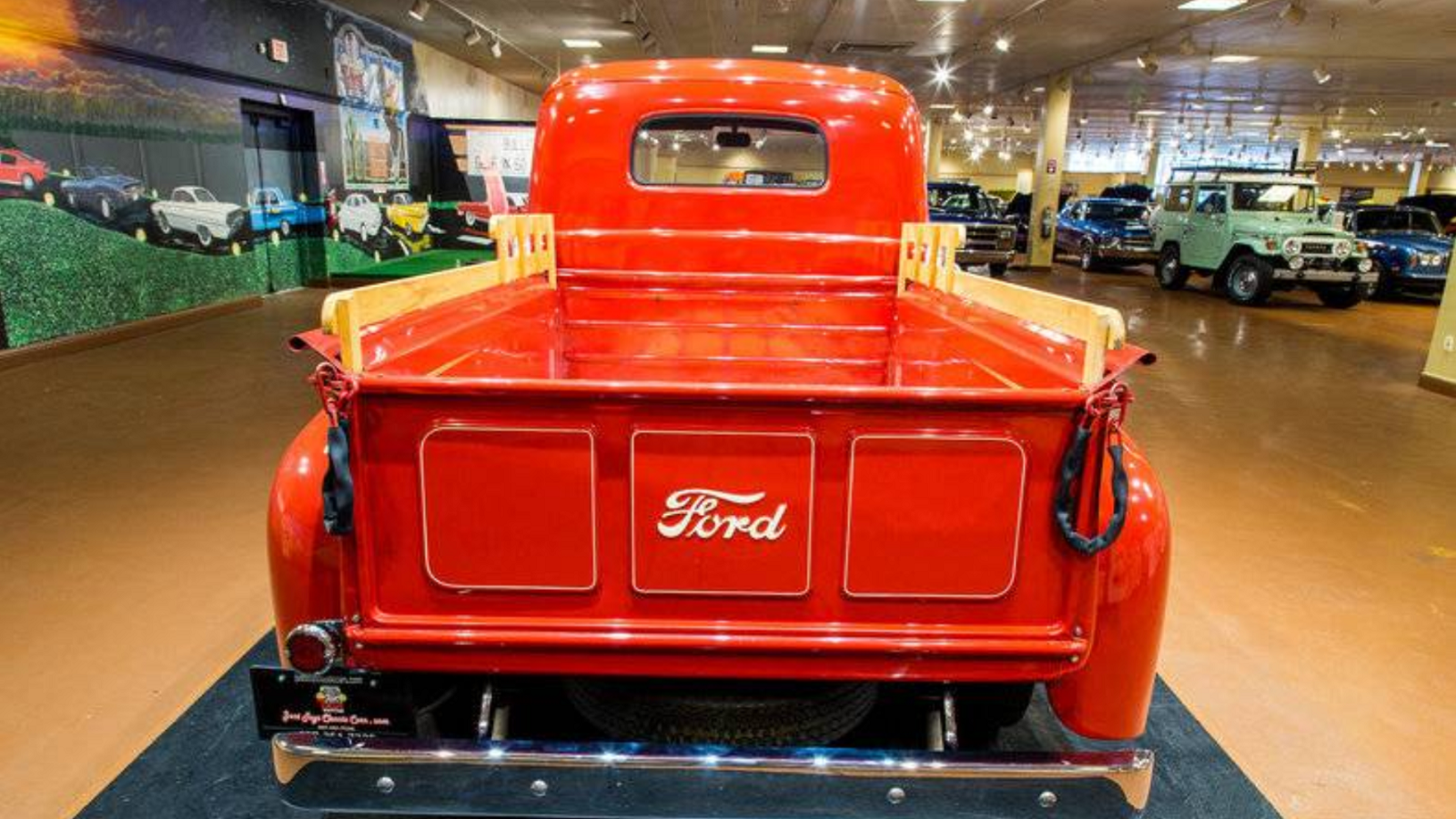 1950 Ford F1 Is One Classy Old School Cruiser Ford Trucks