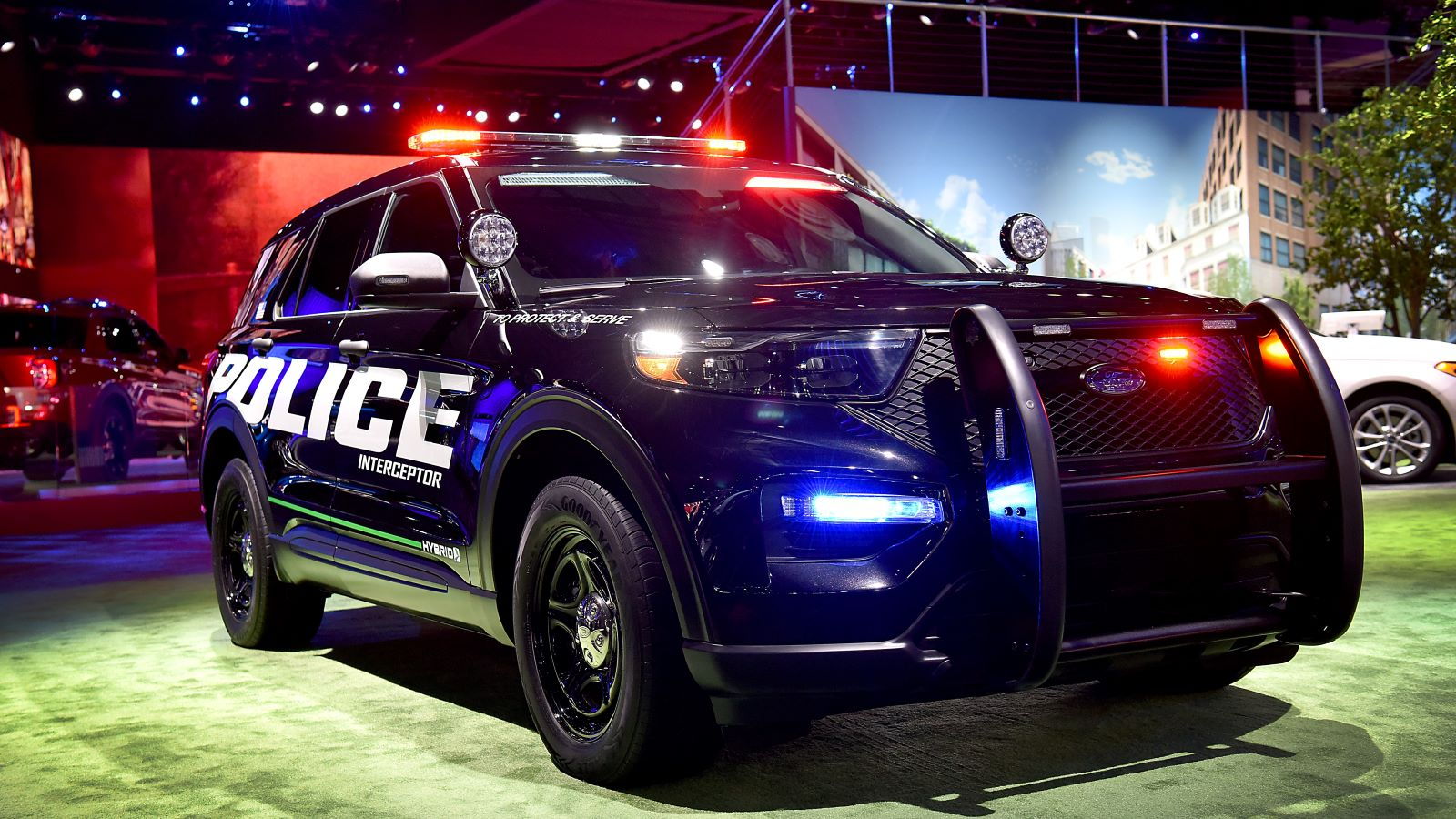 Форд эксплорер 2020 Police Interceptor