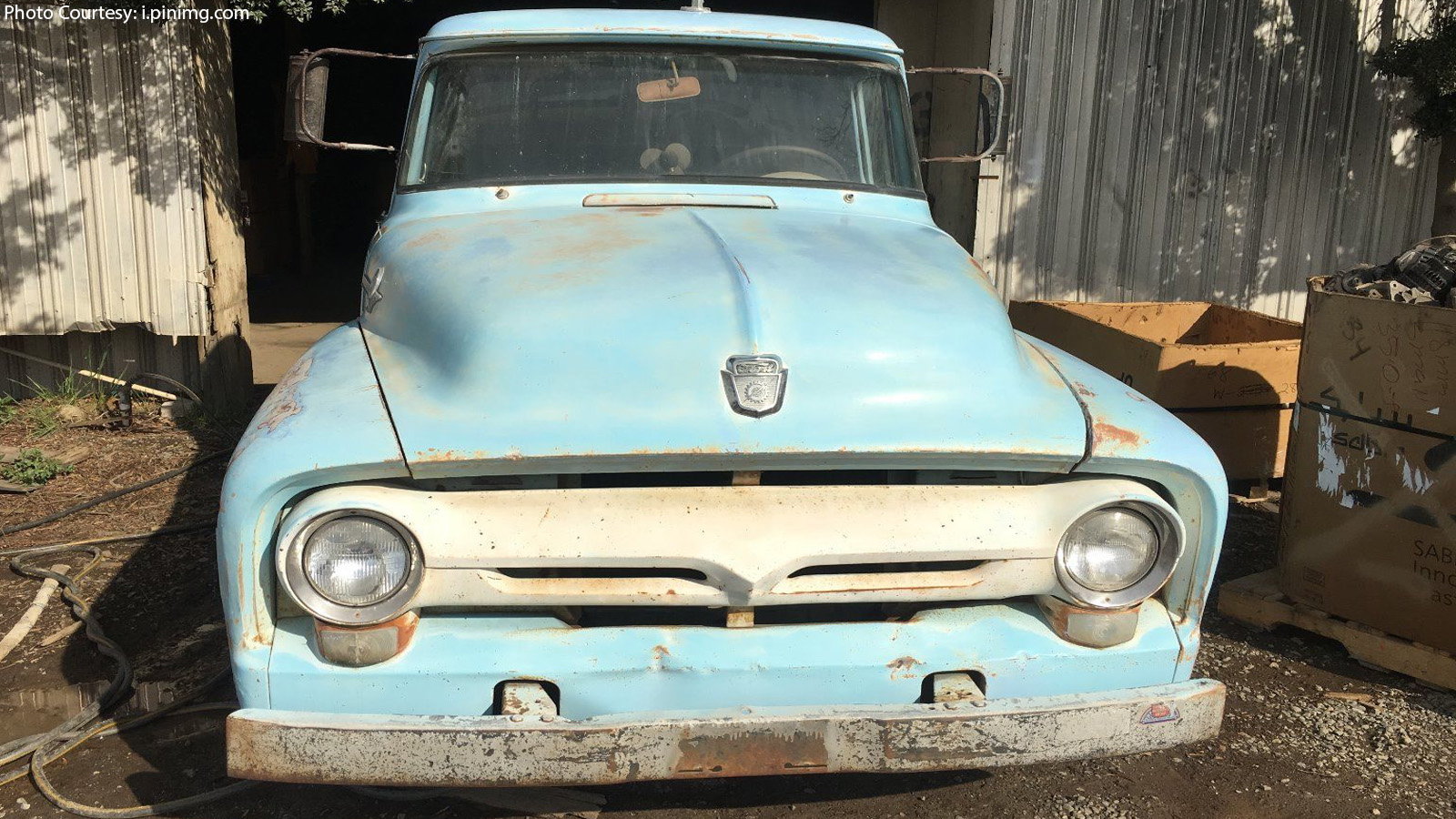ford barn finds