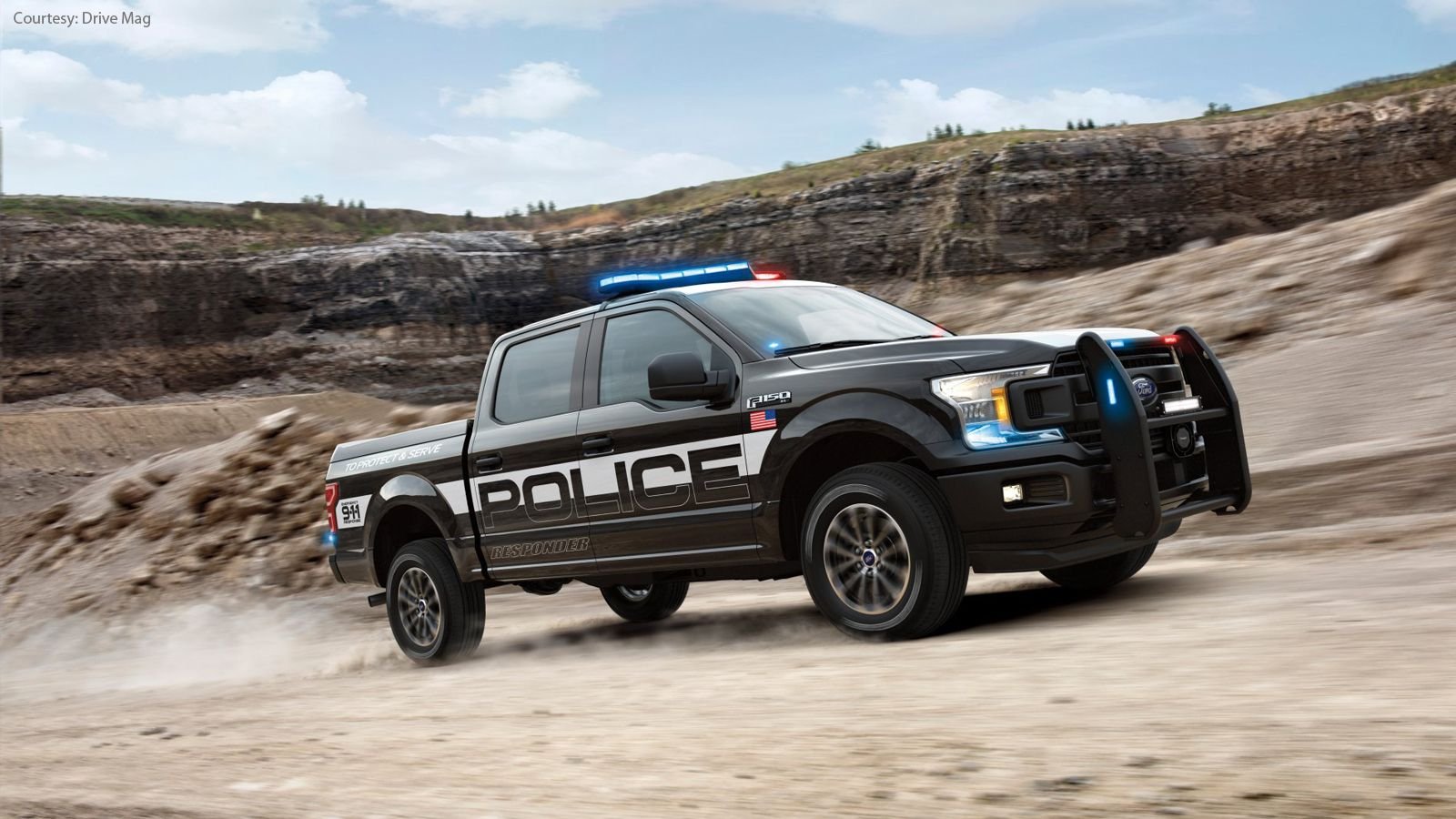 Daily Slideshow The Law Enforcement Truck Fordtrucks