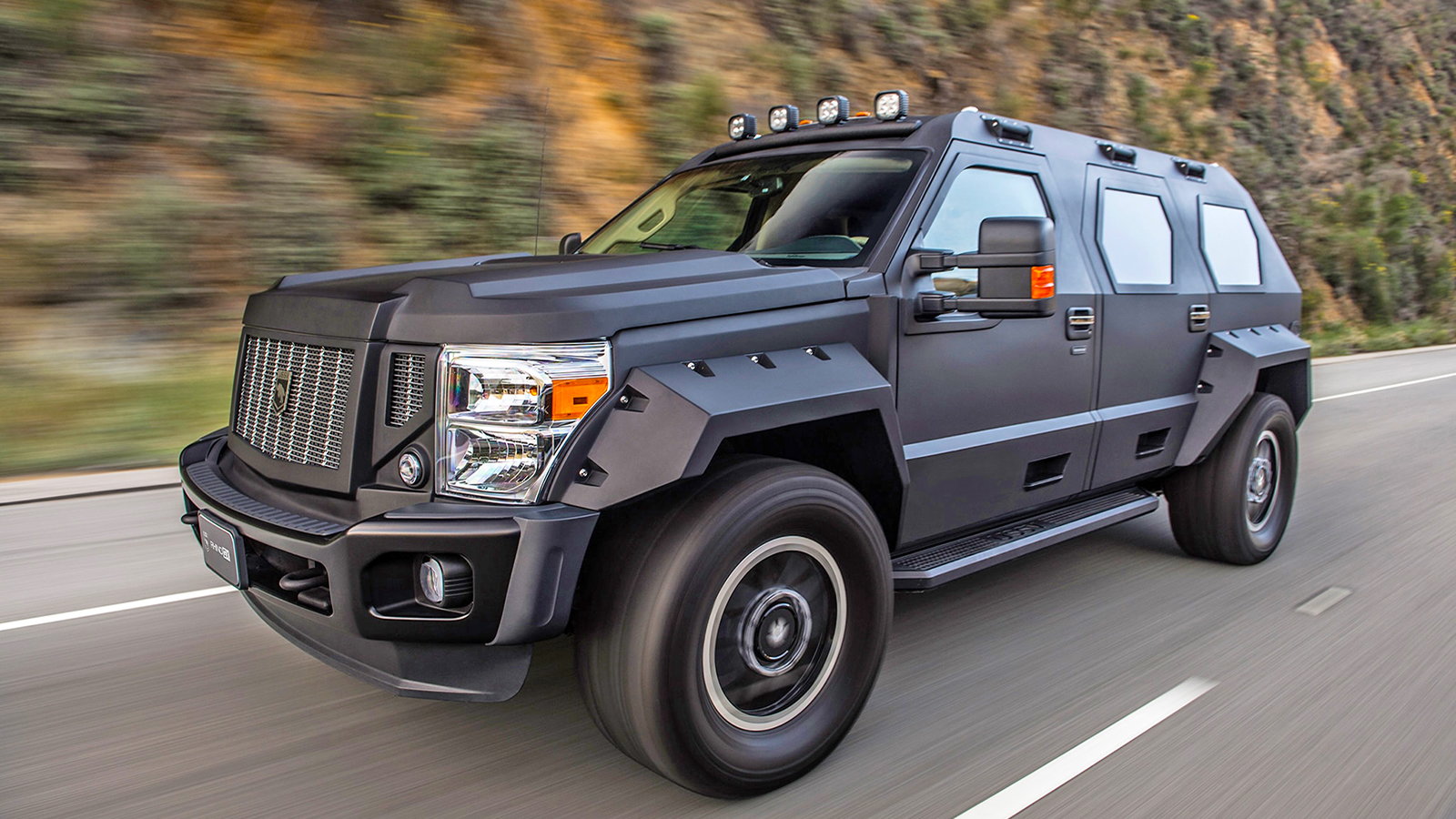 USSV Rhino GX is a Bulletproof Rebodied F-450 | Ford-trucks