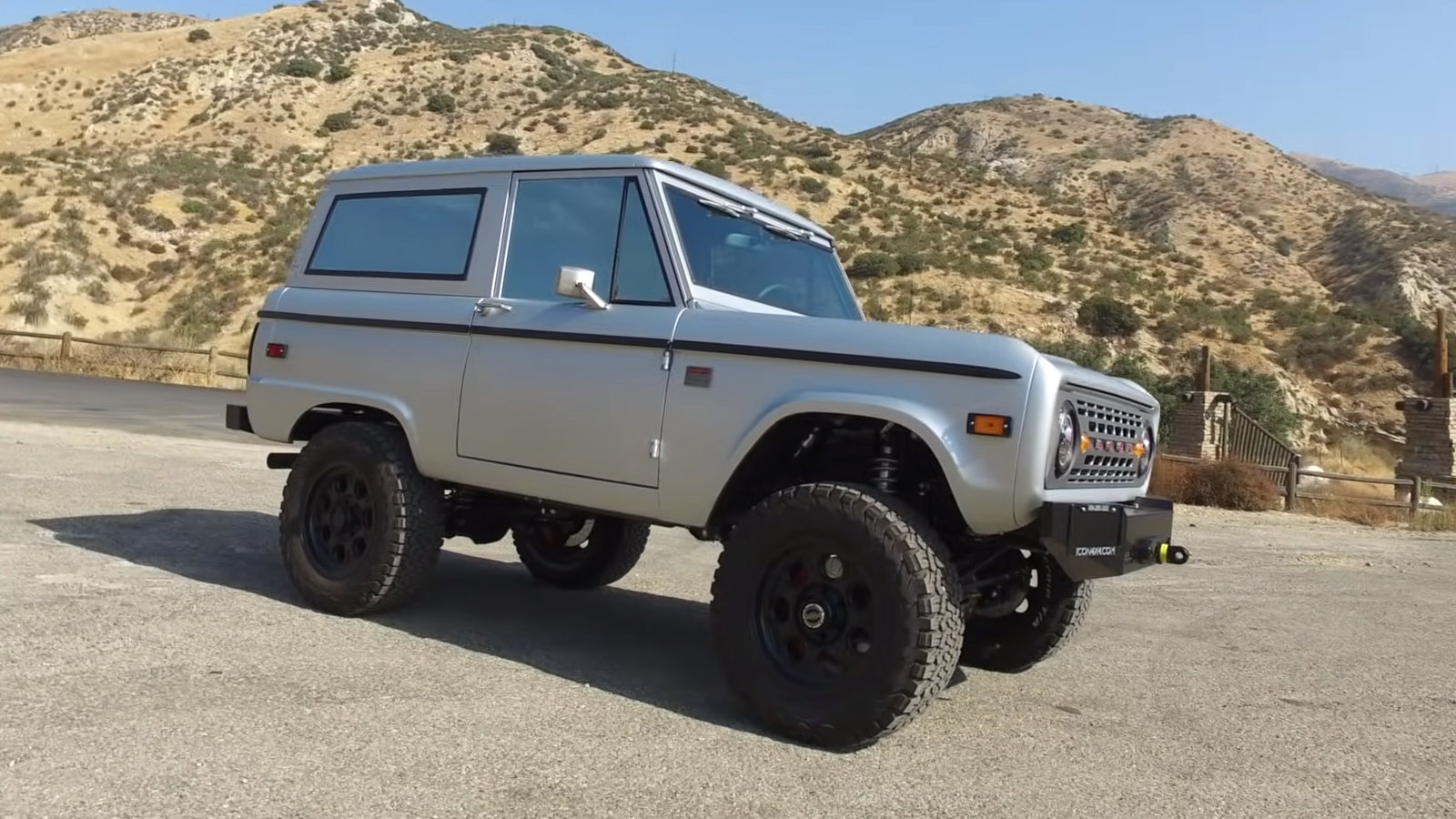 Joe Rogans 1971 Bronco By Icon Ford Trucks