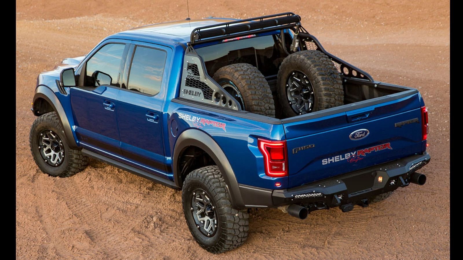 Shelby American's New Baja Raptor | Ford-trucks