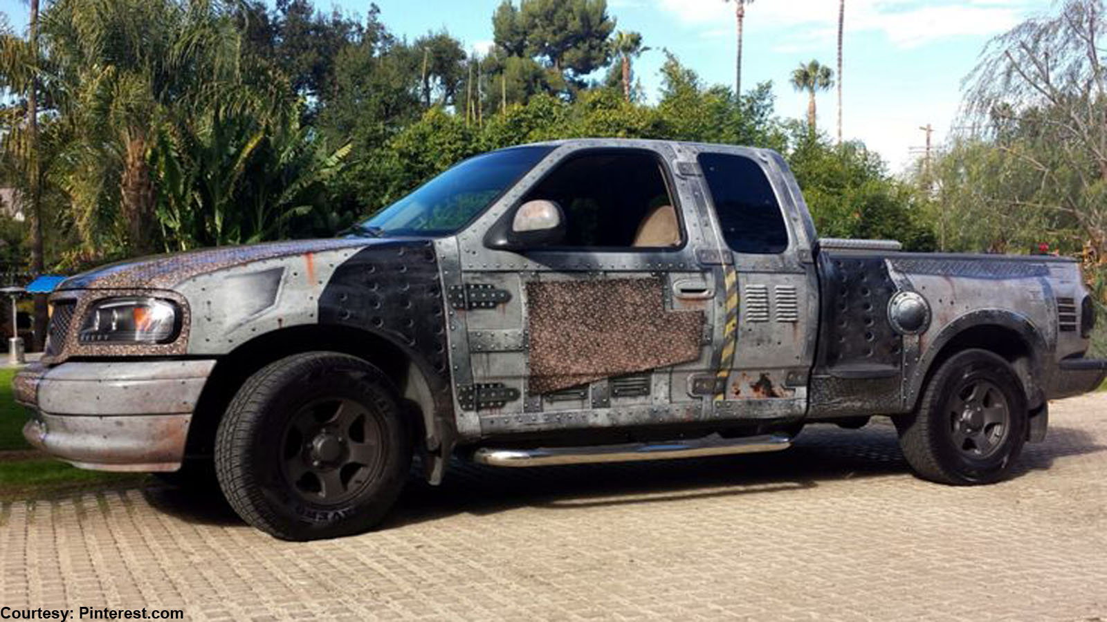 5 Strange Ford Truck Wraps Ford Trucks