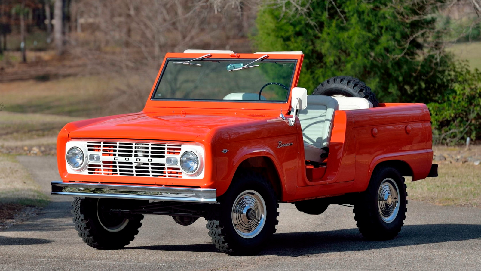 1967 Ford Bronco U13 One Of Just 199 With V8 Power Ford Trucks