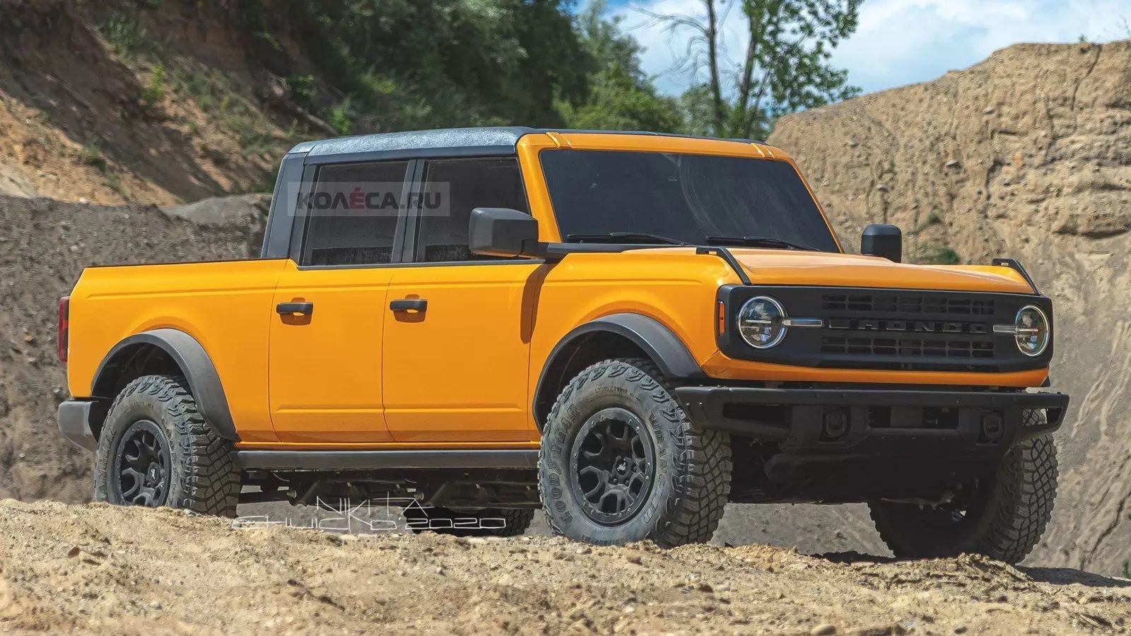 2025 Ford Bronco Pickup Everything We Know So Far Fordtrucks