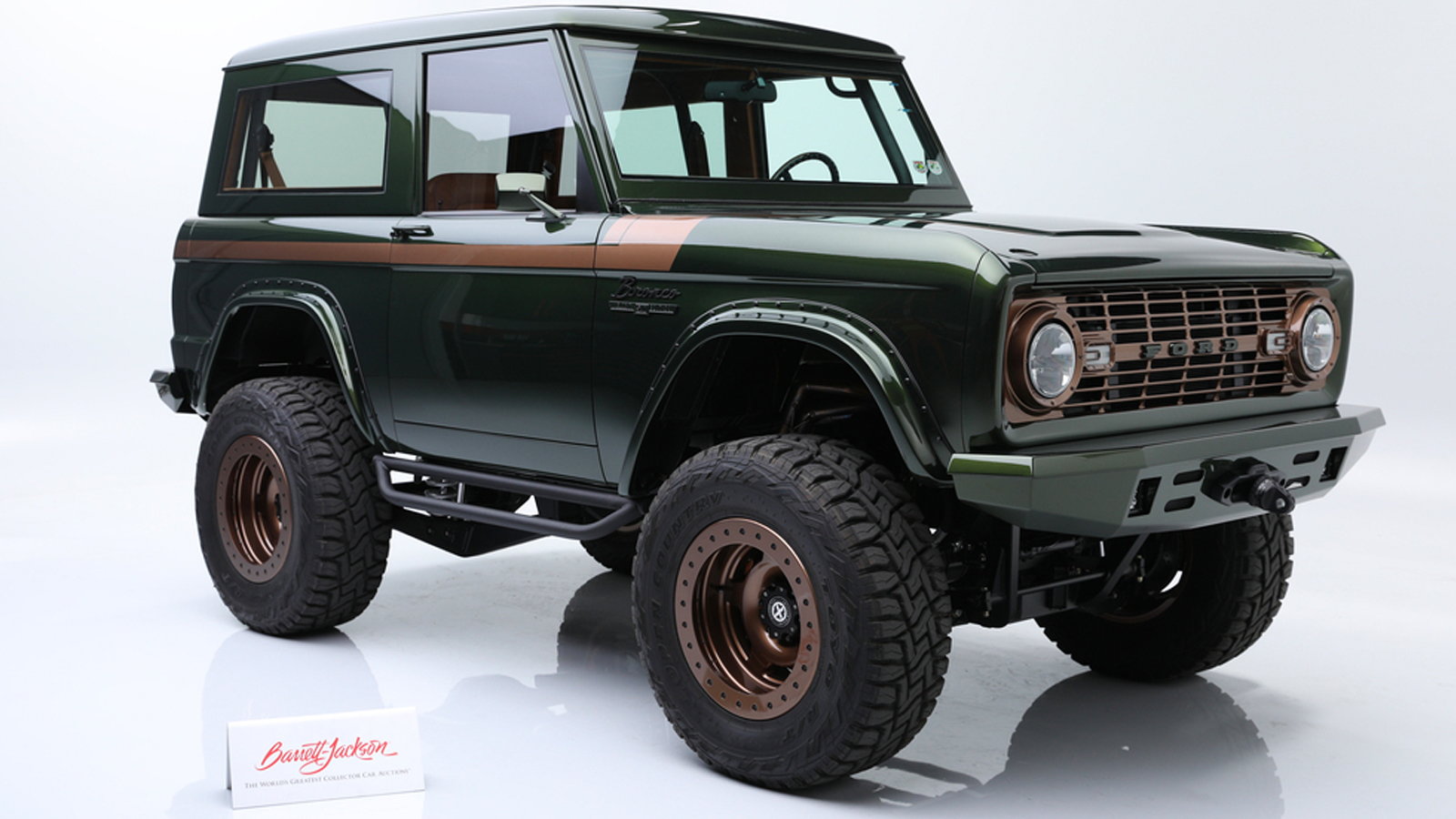 Classic Ford Bronco Restomod, Fully Custom