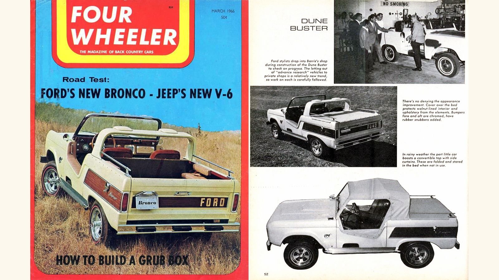 Ford Designed Barris Show Car