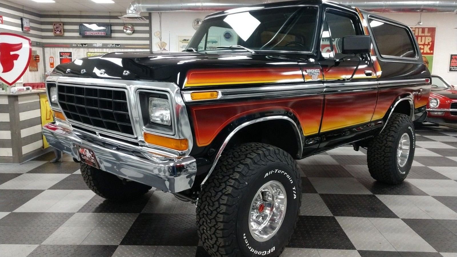 Free Wheeling 1979 Bronco Finds Lucky New Owner Fordtrucks