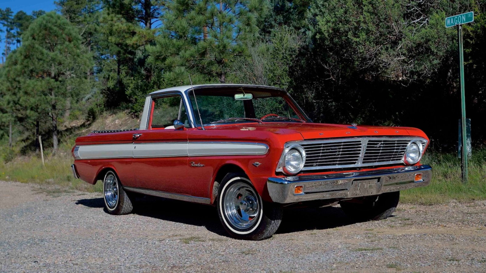 This 1965 Falcon Ranchero Is Ready To Go With No Reserve Ford Trucks