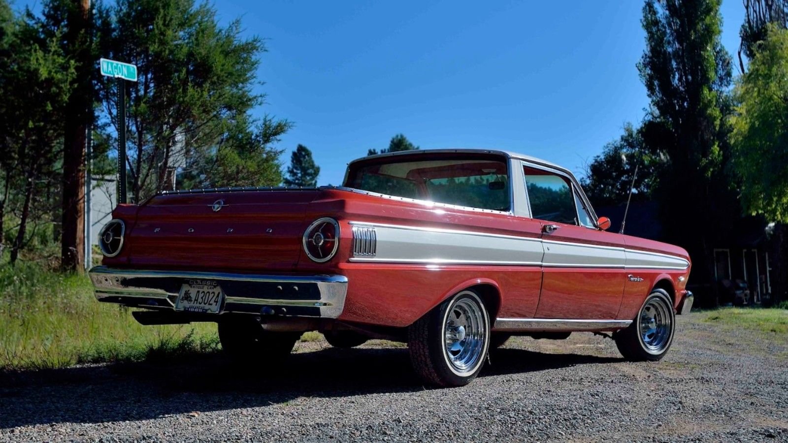 This 1965 Falcon Ranchero Is Ready To Go With No Reserve Ford Trucks