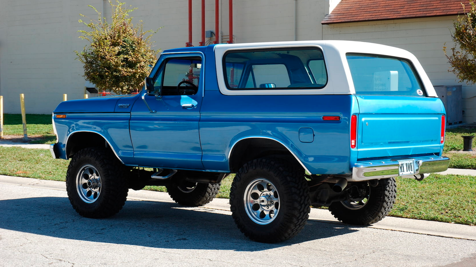 Big Blue 2nd Gen Bronco Rolls into Our Dreams