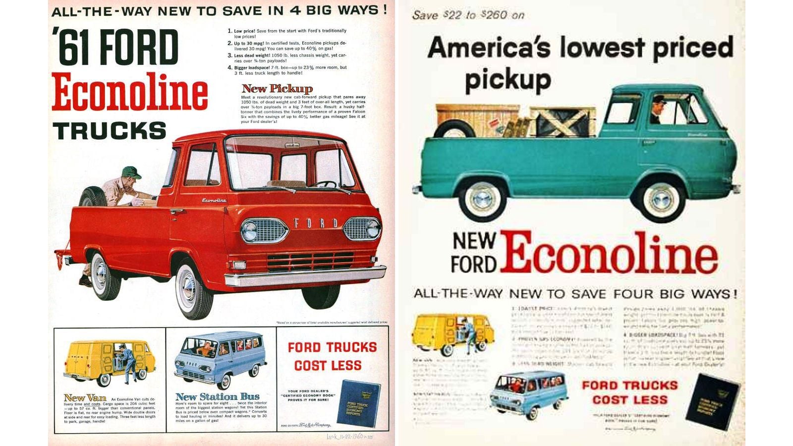 8 Facts About The 1965 Ford Econoline Spring Special Truck