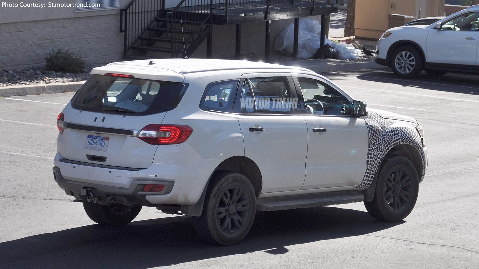 2020 Ford Bronco Caught Out Testing In Detroit Ford Trucks