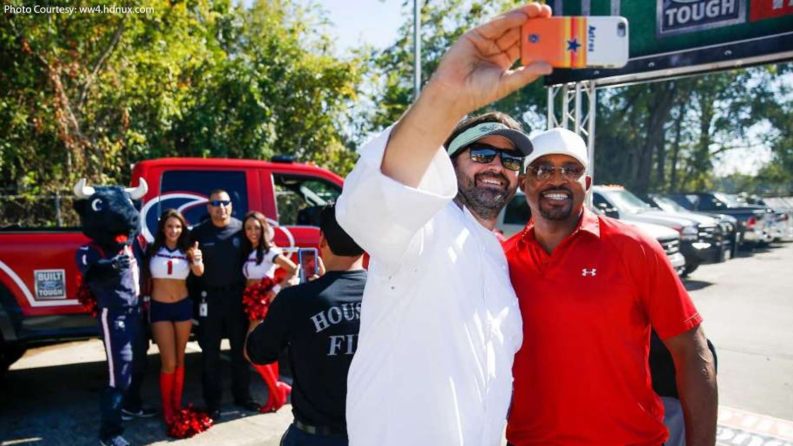 Enthusiasts Posing with their Trucks on National Selfie Day - June 21 ...