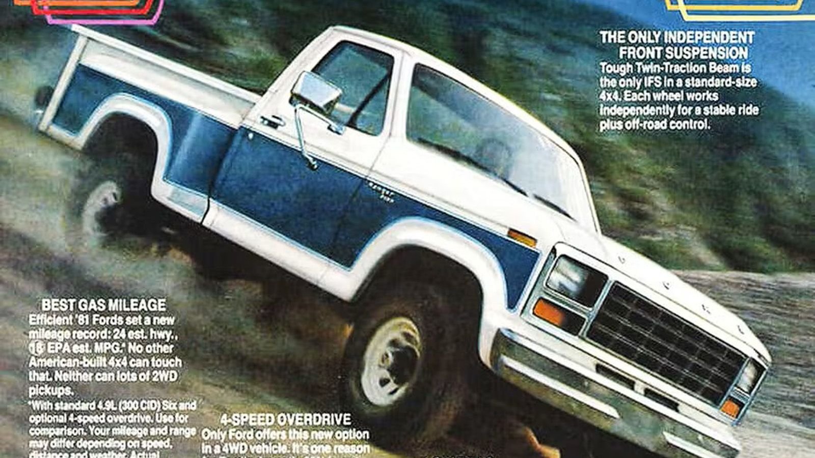 Ford's Unique Twin IBeam Frontend Fordtrucks