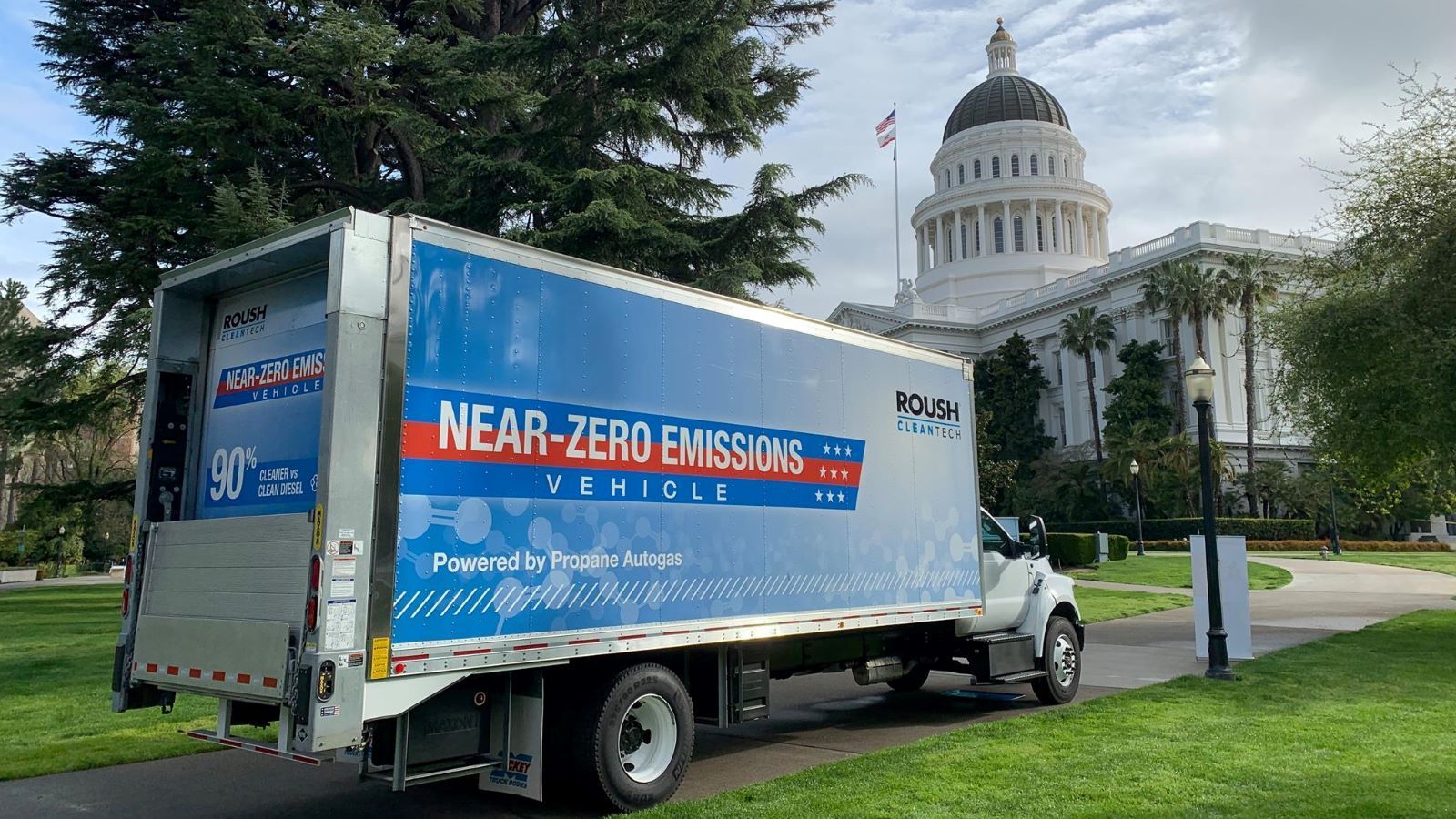 Post Office Turns to PropanePowered Ford Trucks for Deliveries Ford