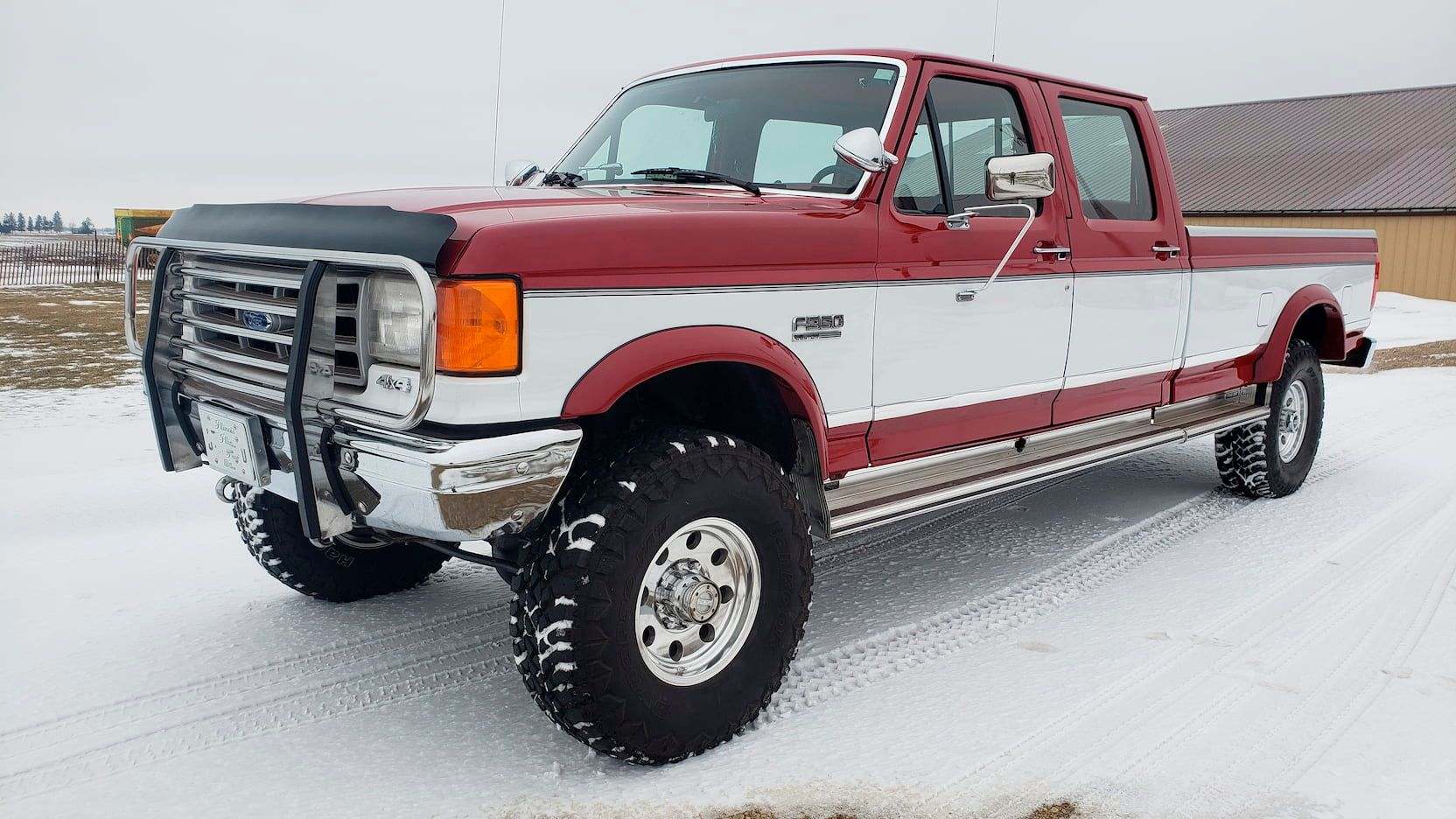 1991 ford f350