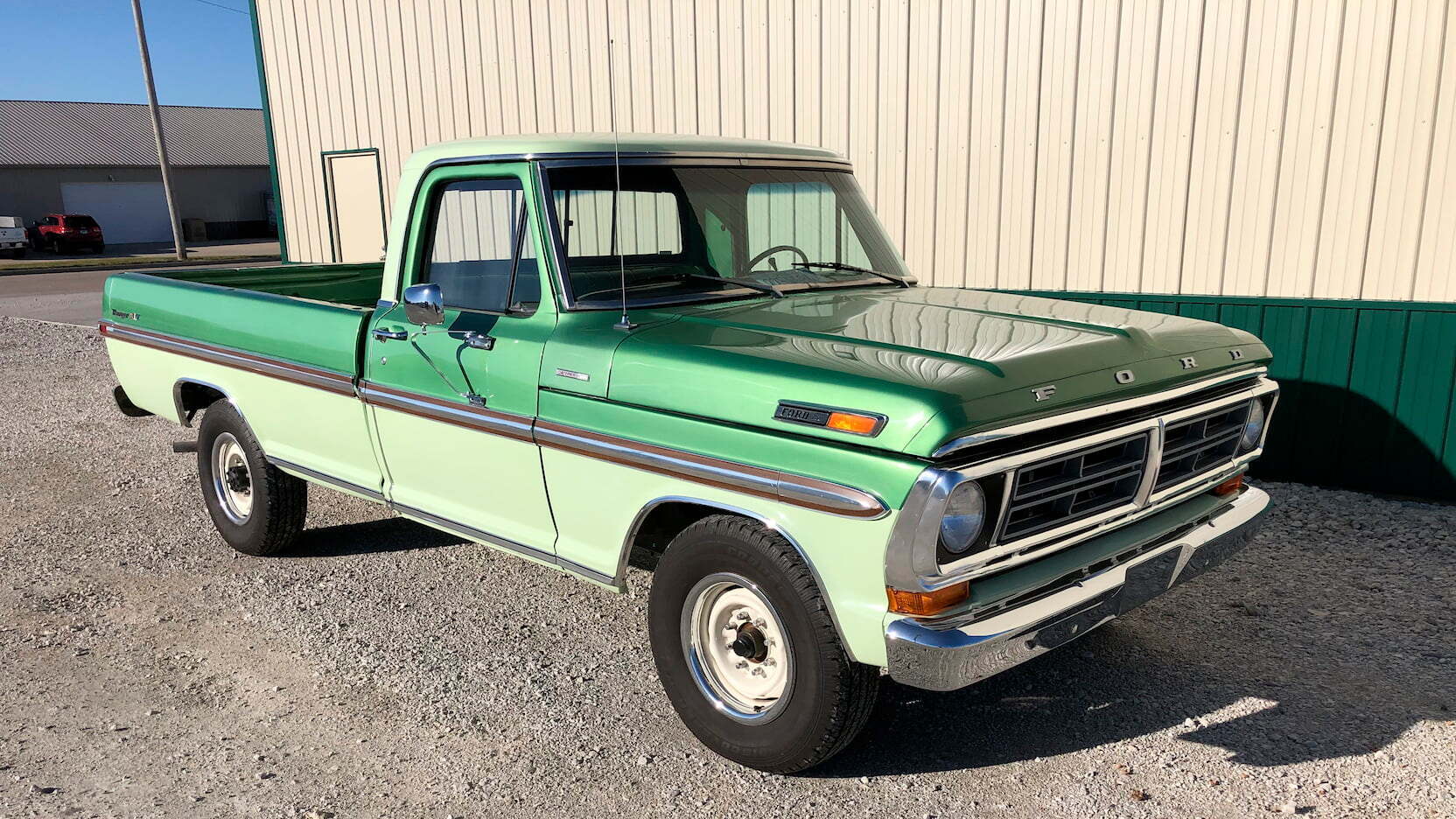 Restored 1972 F-250 Has Us Green With Envy