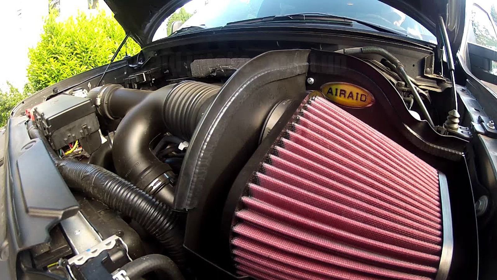 Ford F 150 F 250 Air Intake Modifications Ford Trucks
