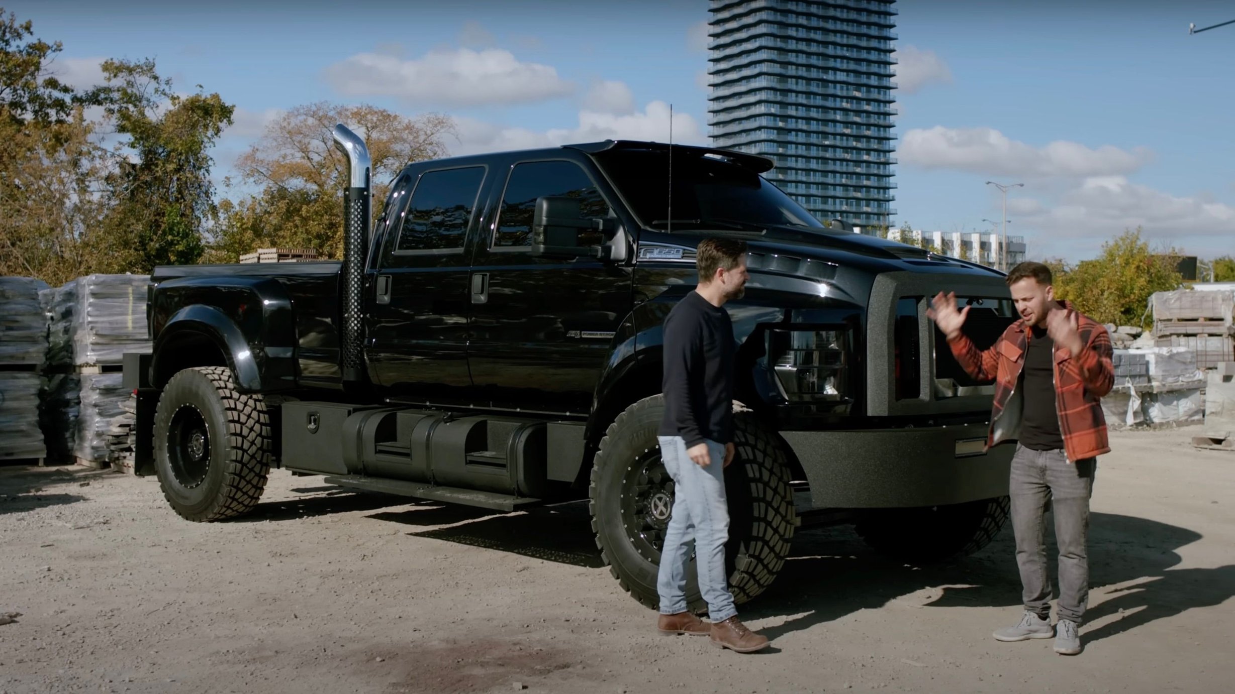 Ford F-650 Super Truck Is a Lesson in Excess | Ford-trucks