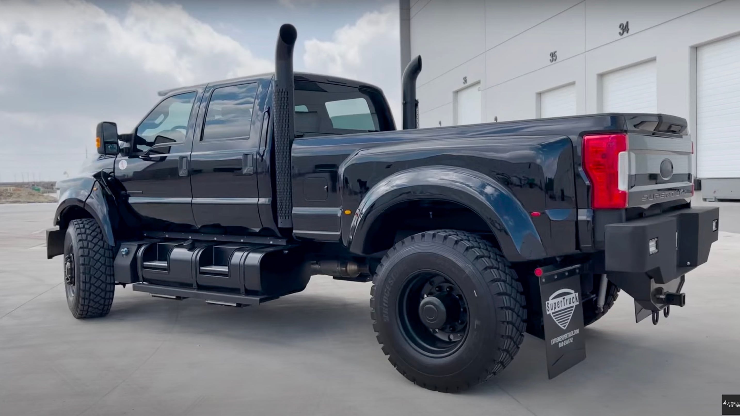 Deion Sanders' Wicked 2023 Ford F-650 Is Ready for Prime Time