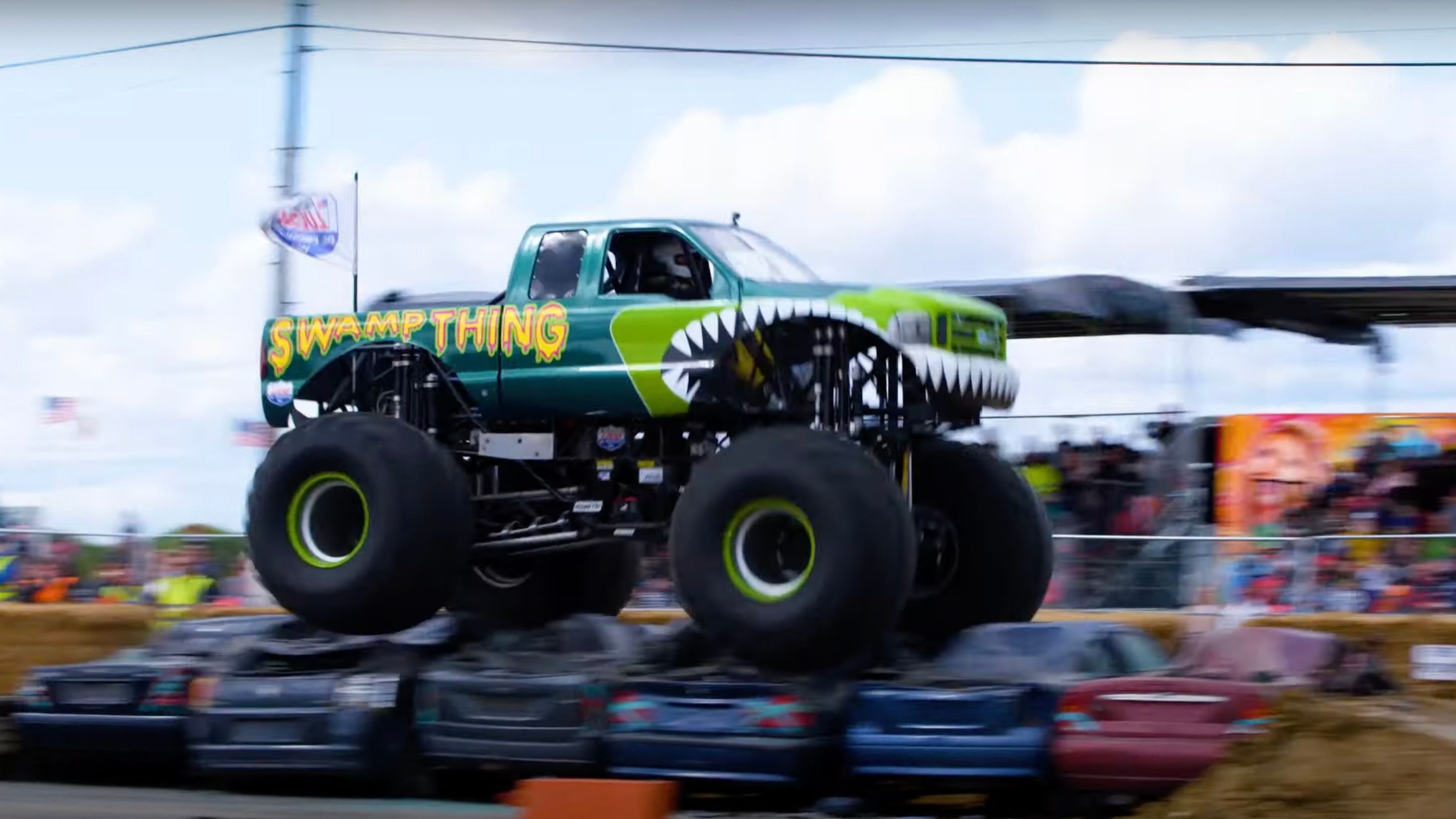 6 Crazy Scary Ford Monster Trucks