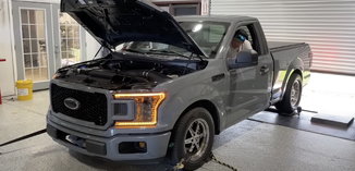 Coach Prime's latest transfer addition is a MASSIVE CUSTOM FORD F-650 