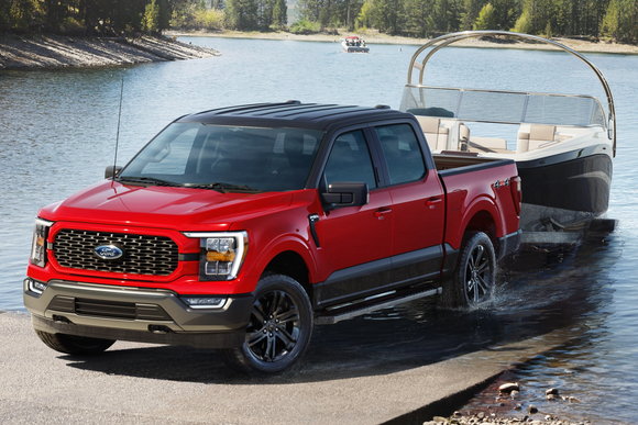 2023 Ford F-150 Towing