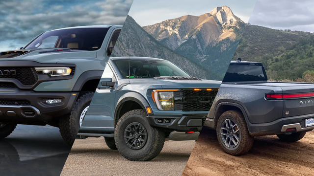 Sleeper Haulers: 10 Fastest Production Pickup Trucks Ever