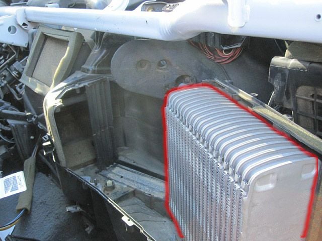 Ford focus burning smell heater