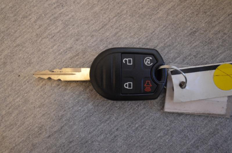 Locked keys in ford f 150 #8