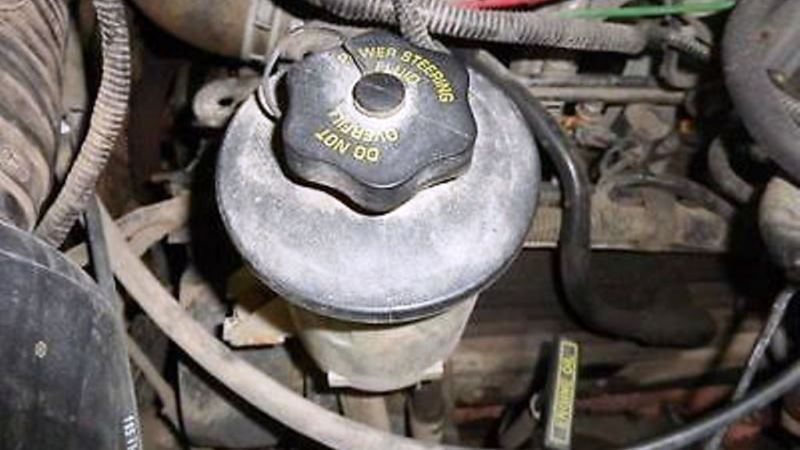 Ford F150 1997 to 2003 How to Repair Steering Box Leak - Ford-Trucks