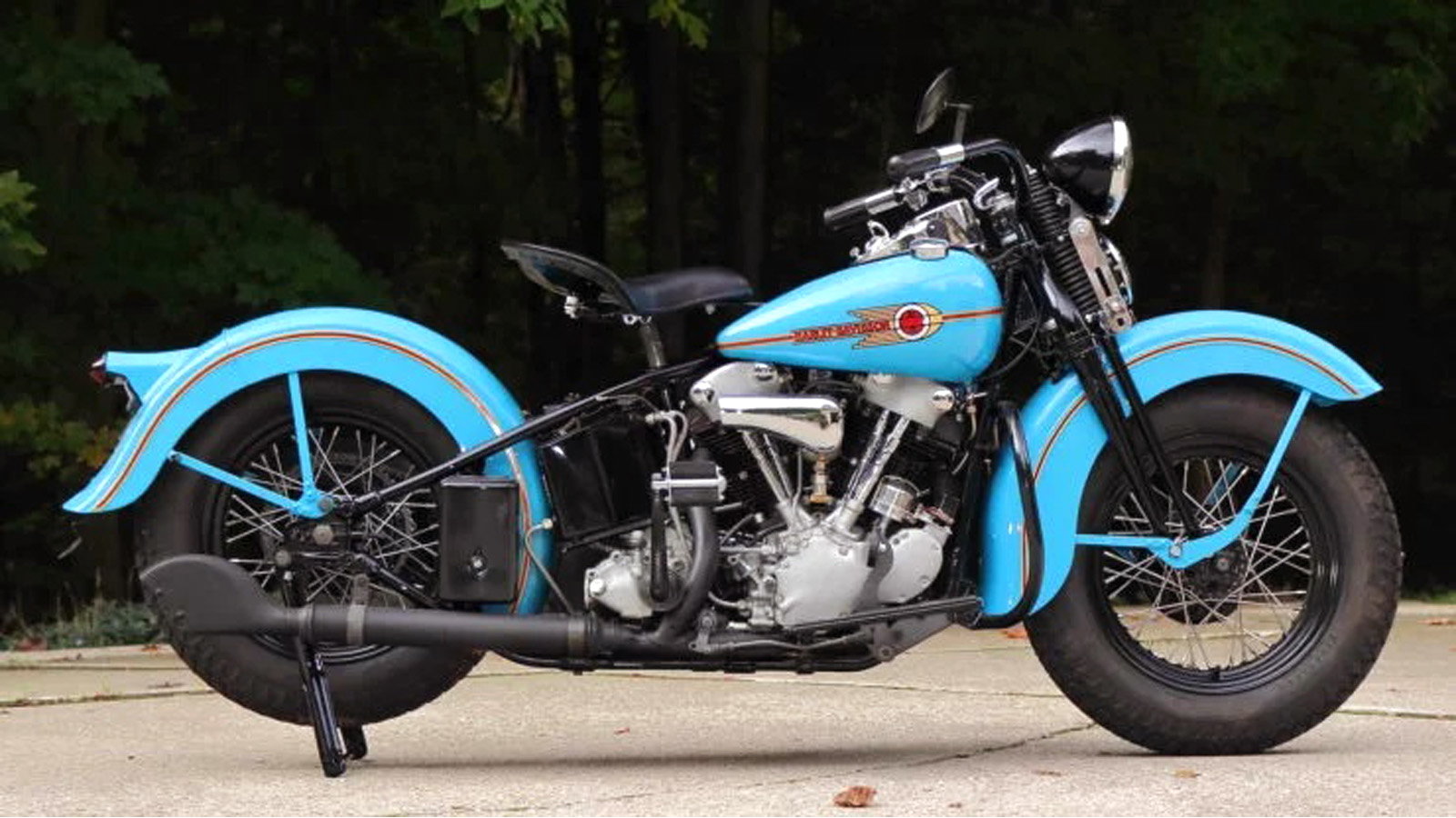 American Icon: Restored 1938 EL Knucklehead | Hdforums