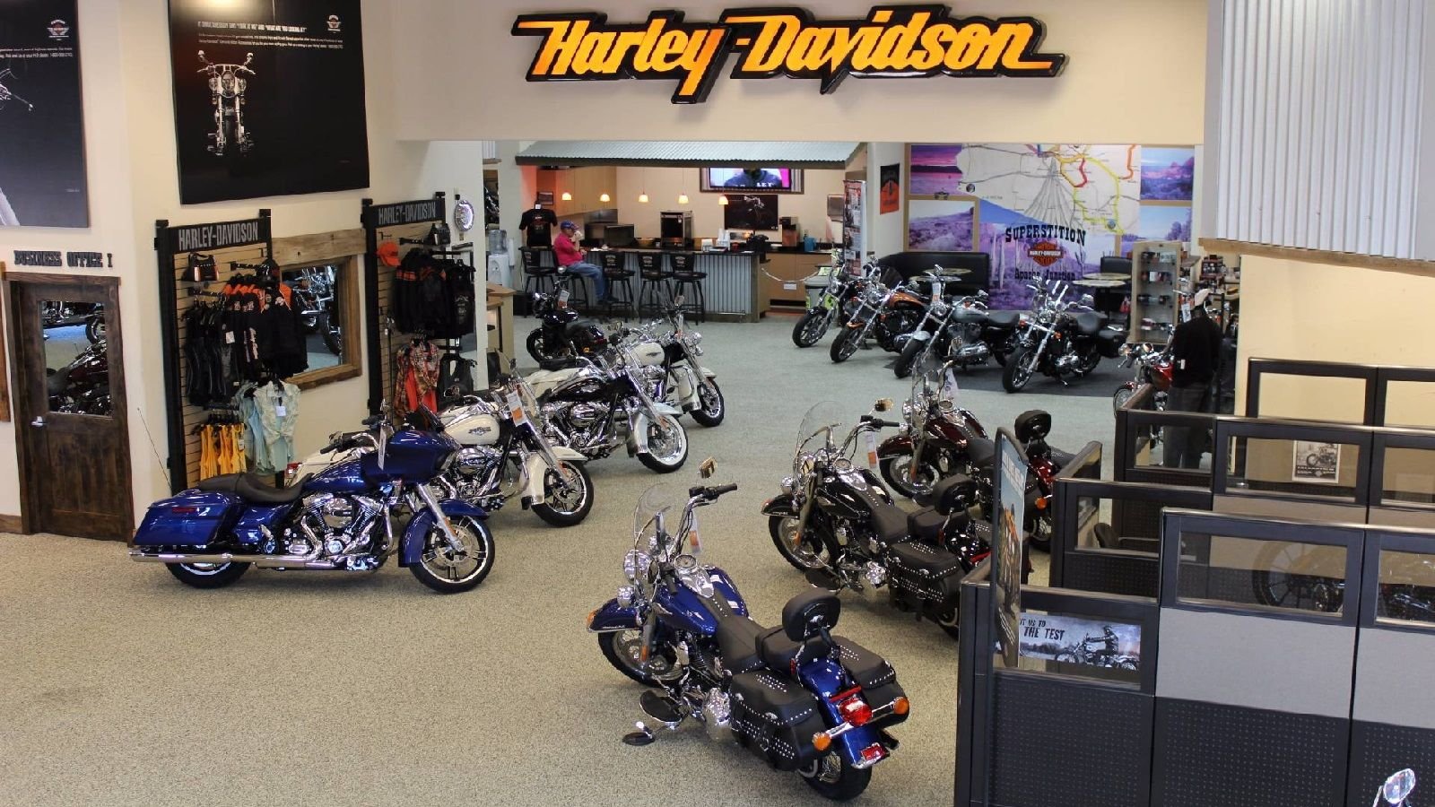 touring on a sportster