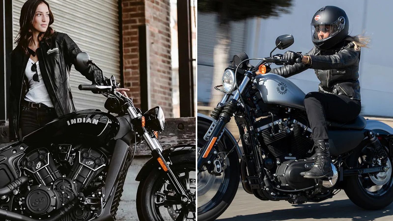 Duke Out on the Cheap Iron 883 vs. Scout Sixty Hdforums