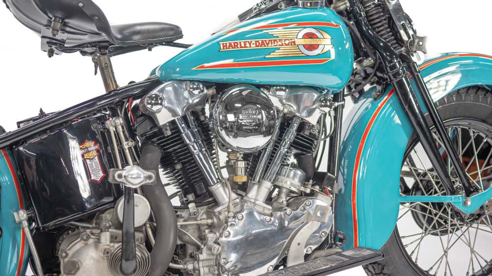 Delphine Blue 1937 Knucklehead Up for Grabs Hdforums