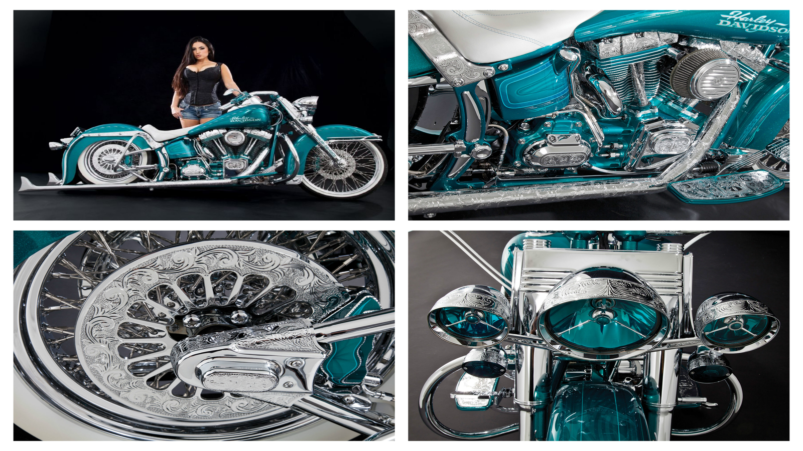 10 Favorite Harley-Davidson Softail Custom Bikes | Hdforums