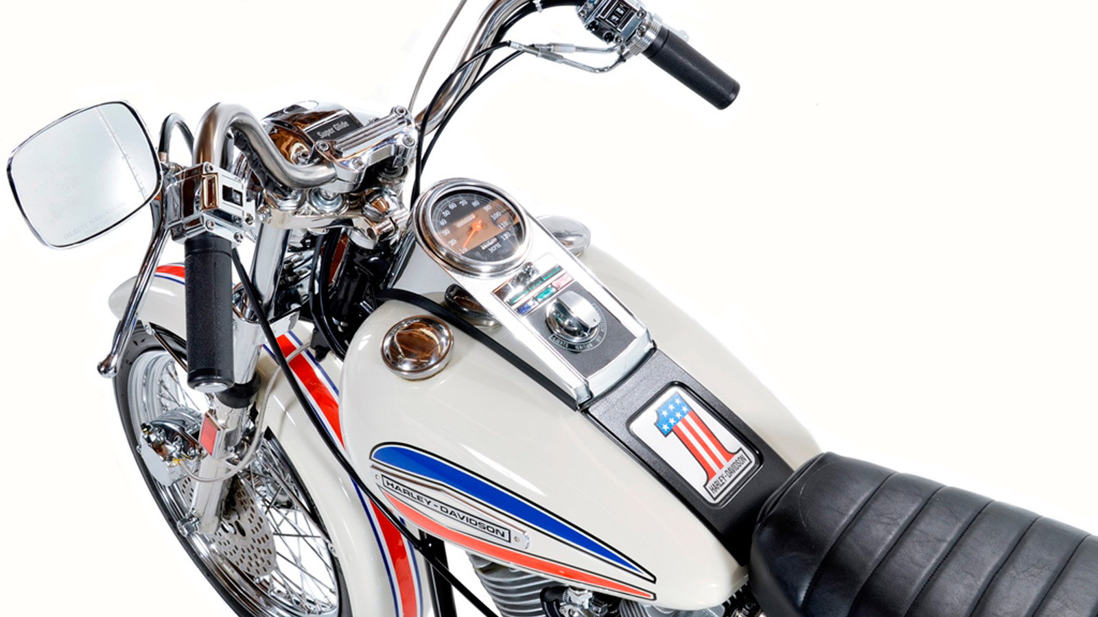 1971 'Sparkling America' FX Super Glide is a Patriotic Blast From