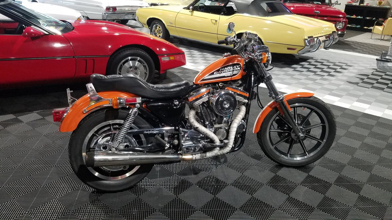 Pot screamin eagle deals sportster