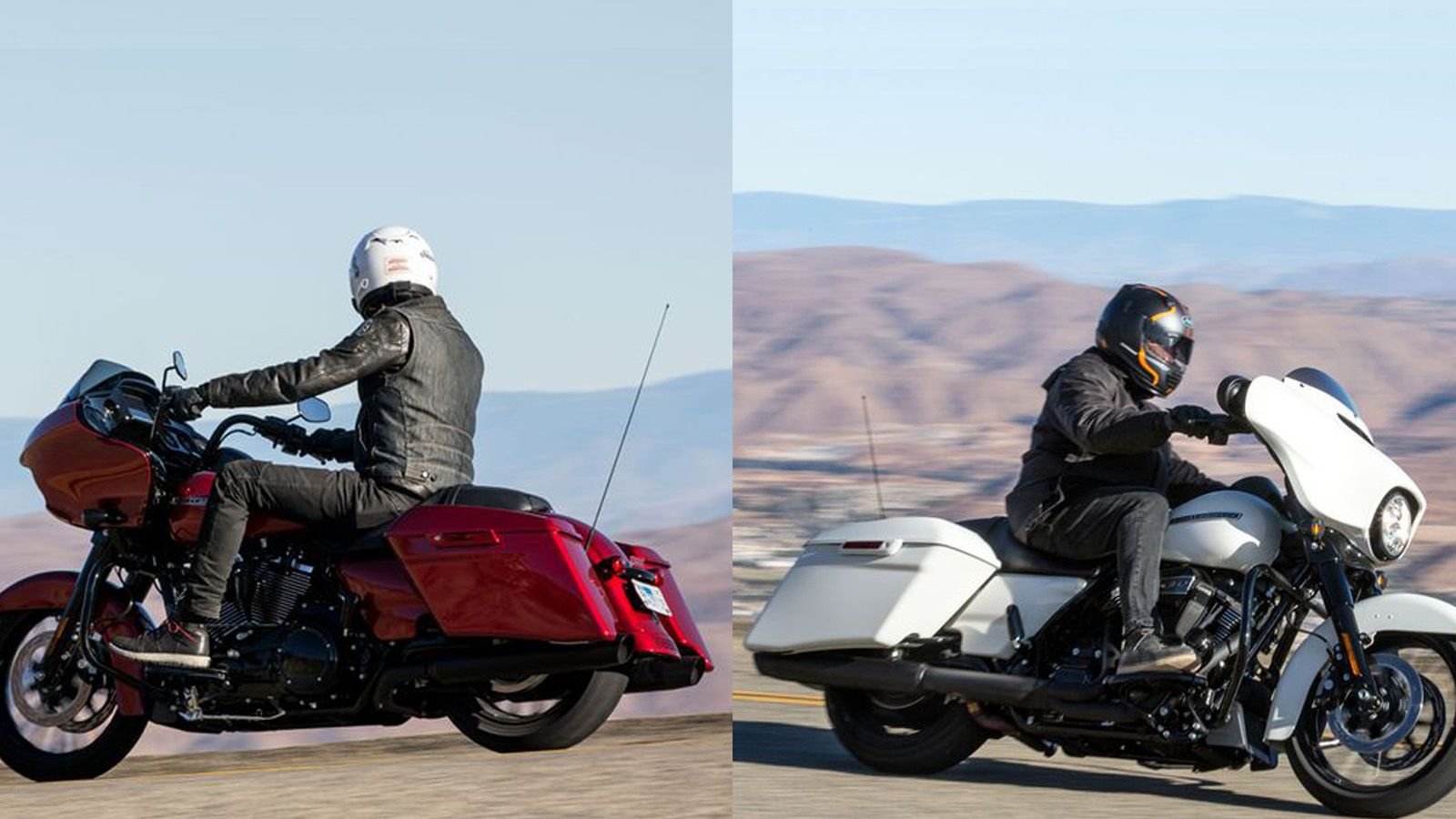 InHouse Faceoff HarleyDavidson Street Glide vs. Road Glide Hdforums